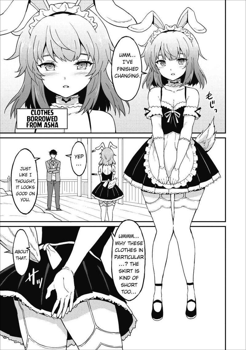 Taberu Dake De Level Up Damegami To Issho Ni Isekai Musou Chapter 12 Page 15