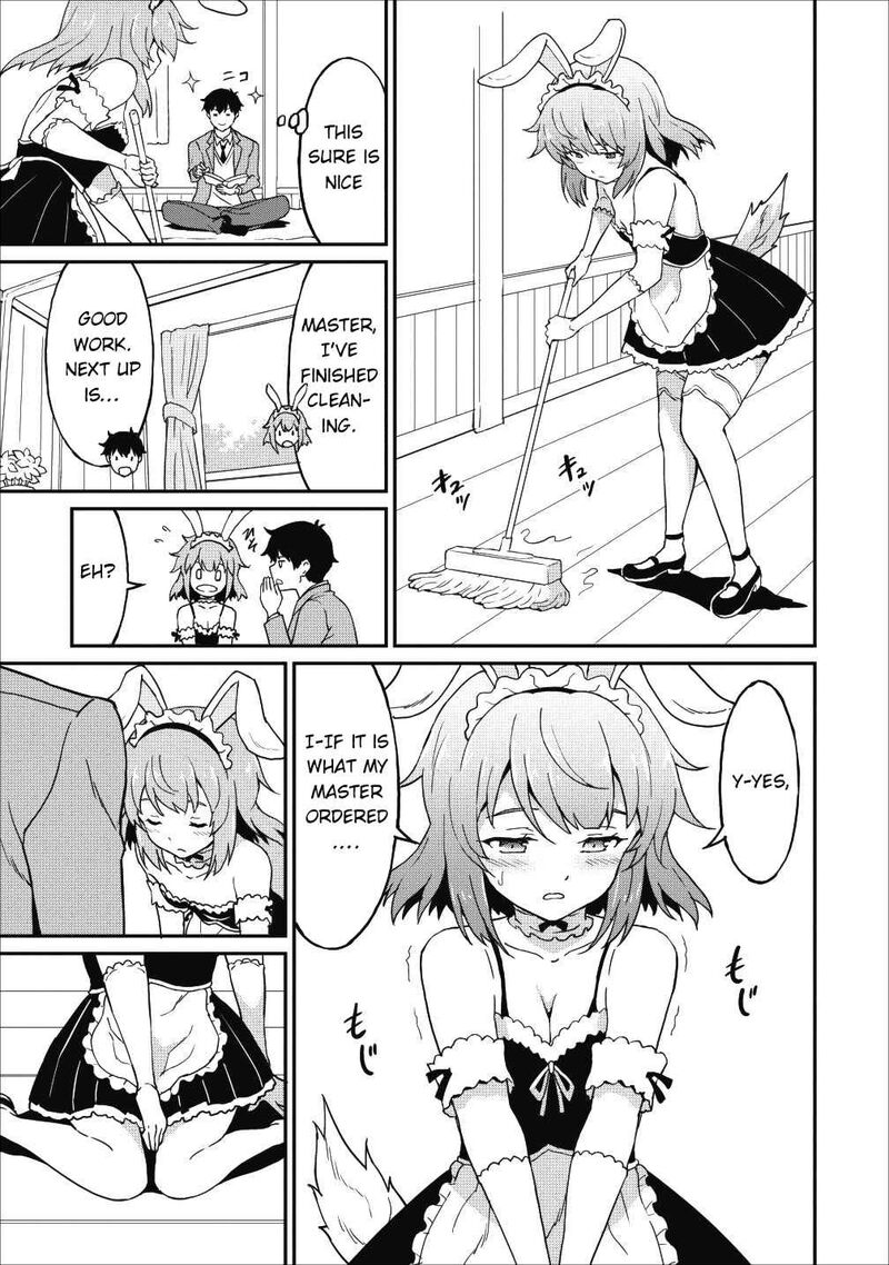 Taberu Dake De Level Up Damegami To Issho Ni Isekai Musou Chapter 12 Page 17
