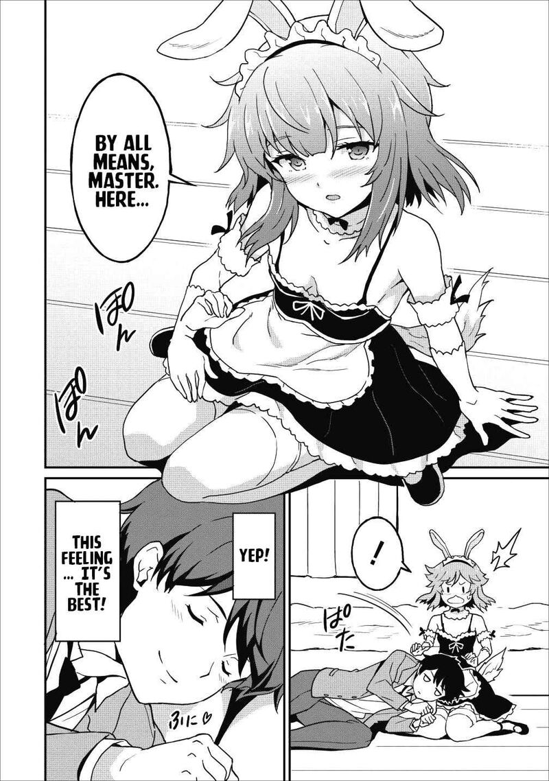 Taberu Dake De Level Up Damegami To Issho Ni Isekai Musou Chapter 12 Page 18