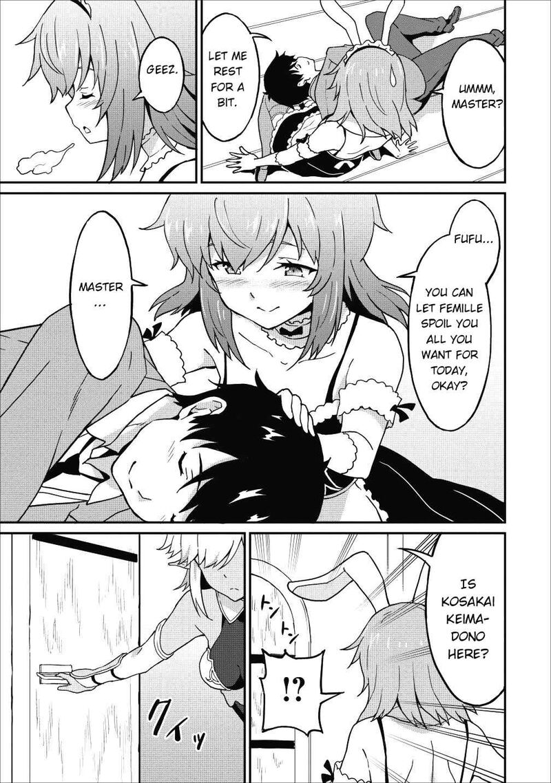 Taberu Dake De Level Up Damegami To Issho Ni Isekai Musou Chapter 12 Page 19