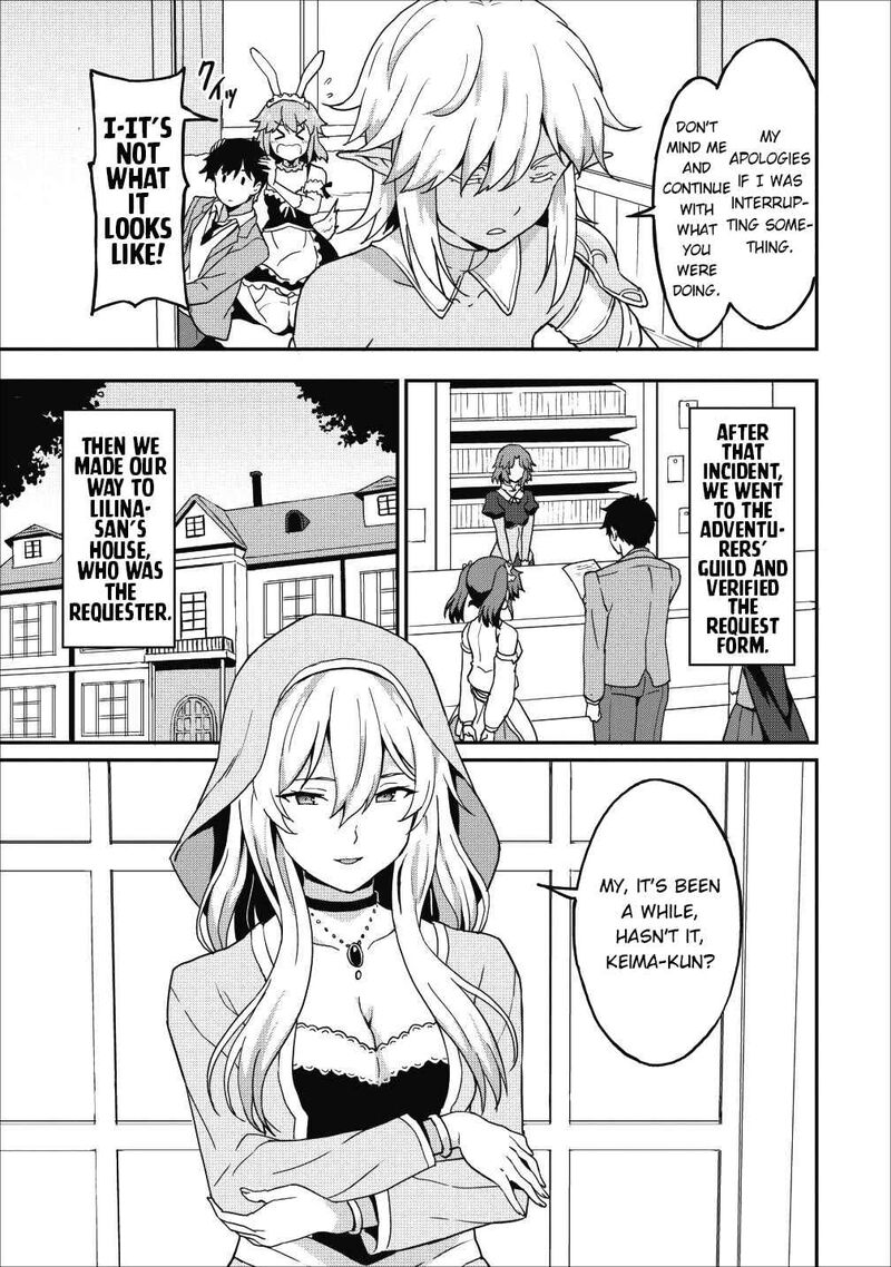 Taberu Dake De Level Up Damegami To Issho Ni Isekai Musou Chapter 12 Page 21
