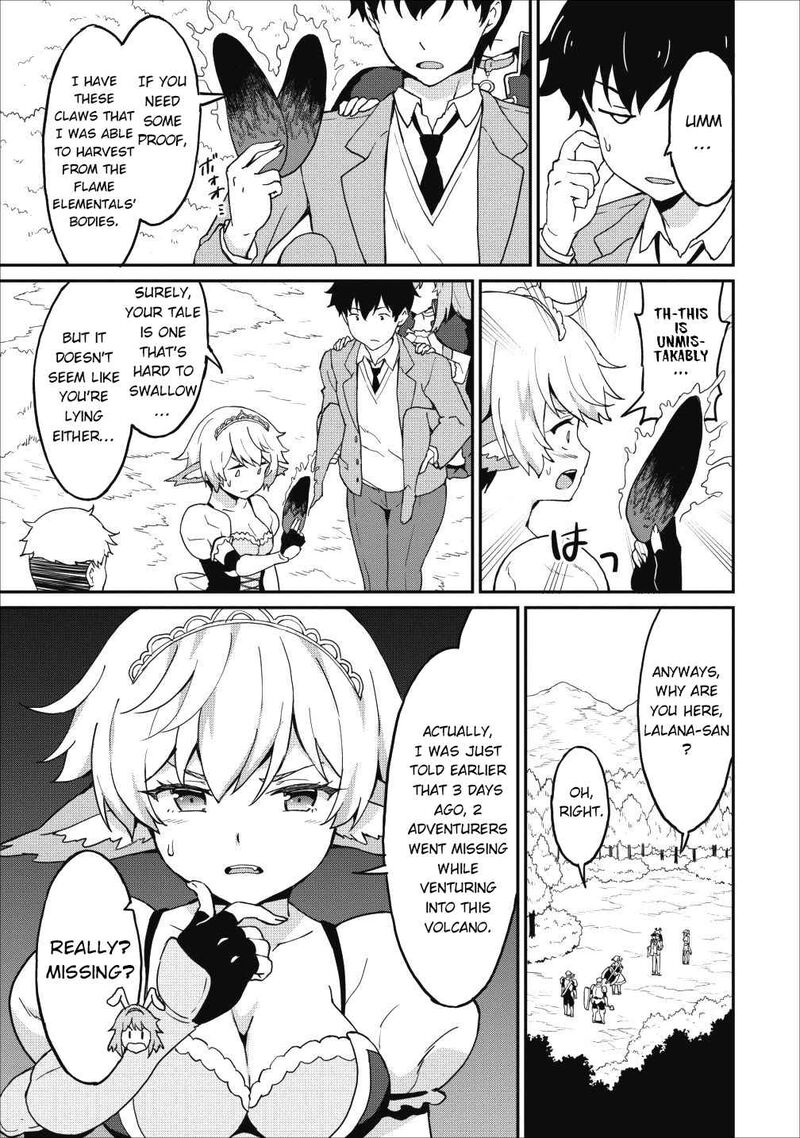 Taberu Dake De Level Up Damegami To Issho Ni Isekai Musou Chapter 12 Page 3
