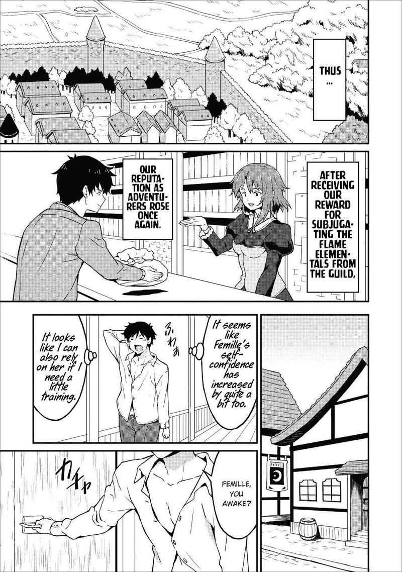 Taberu Dake De Level Up Damegami To Issho Ni Isekai Musou Chapter 12 Page 5