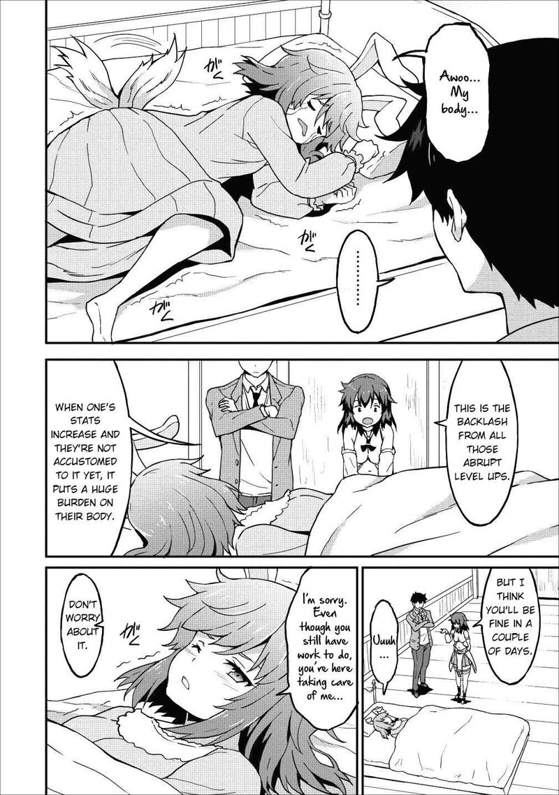 Taberu Dake De Level Up Damegami To Issho Ni Isekai Musou Chapter 12 Page 6