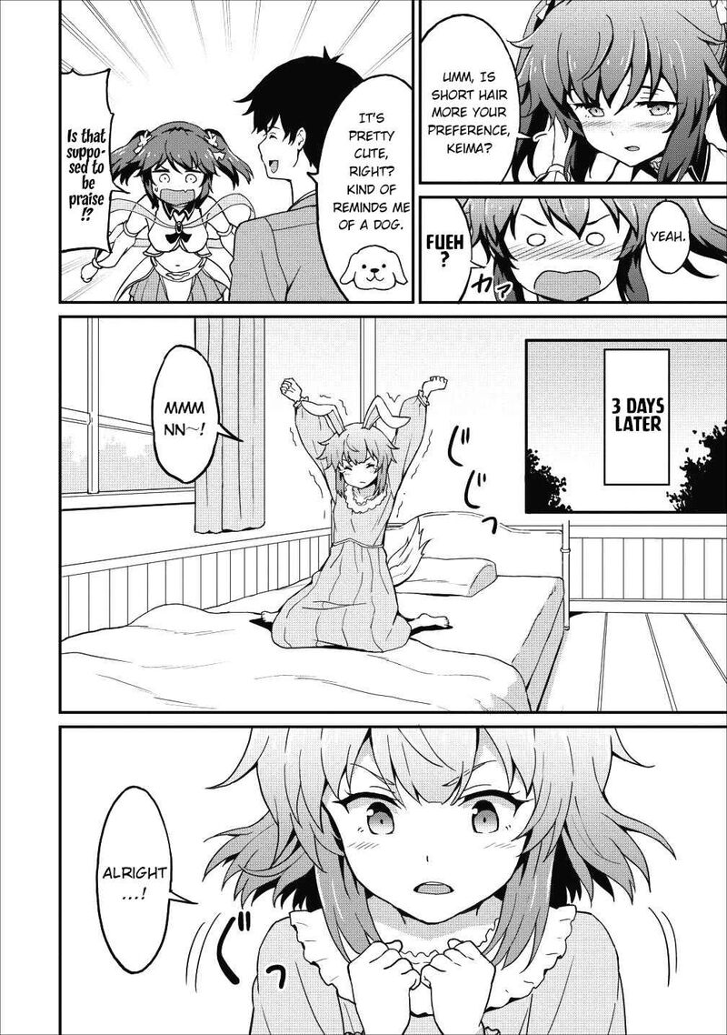 Taberu Dake De Level Up Damegami To Issho Ni Isekai Musou Chapter 12 Page 8
