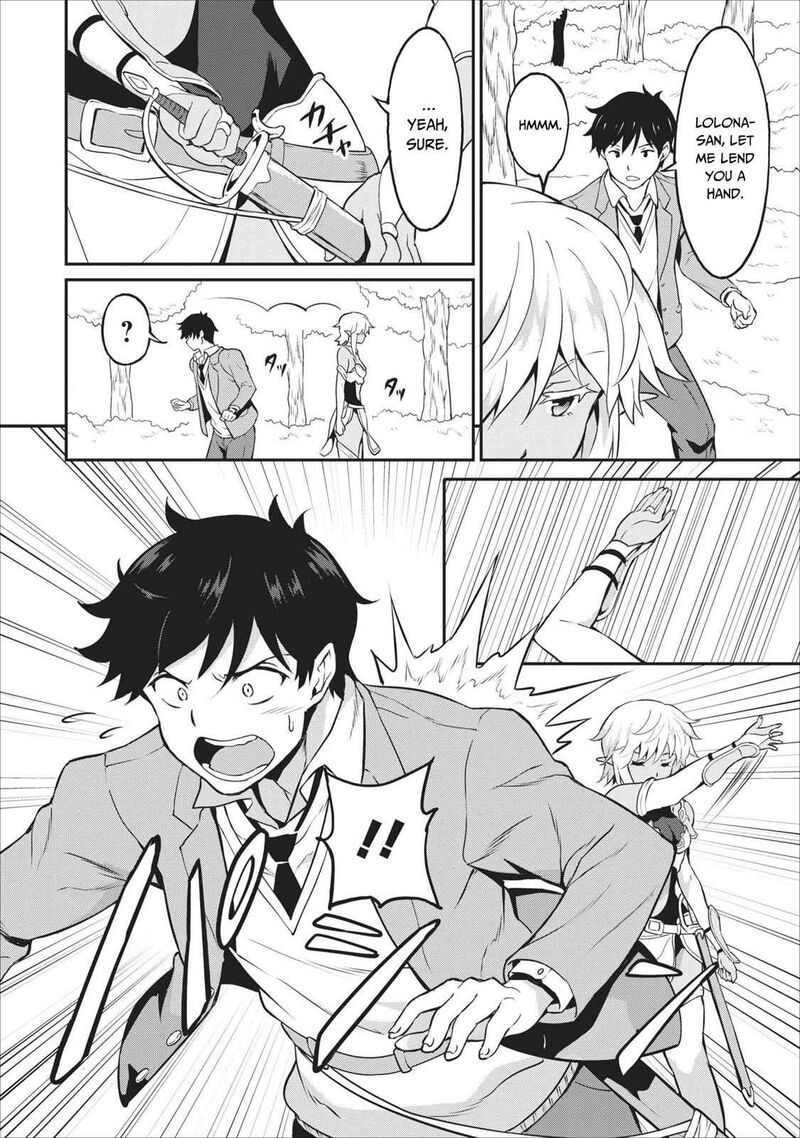 Taberu Dake De Level Up Damegami To Issho Ni Isekai Musou Chapter 13 Page 10