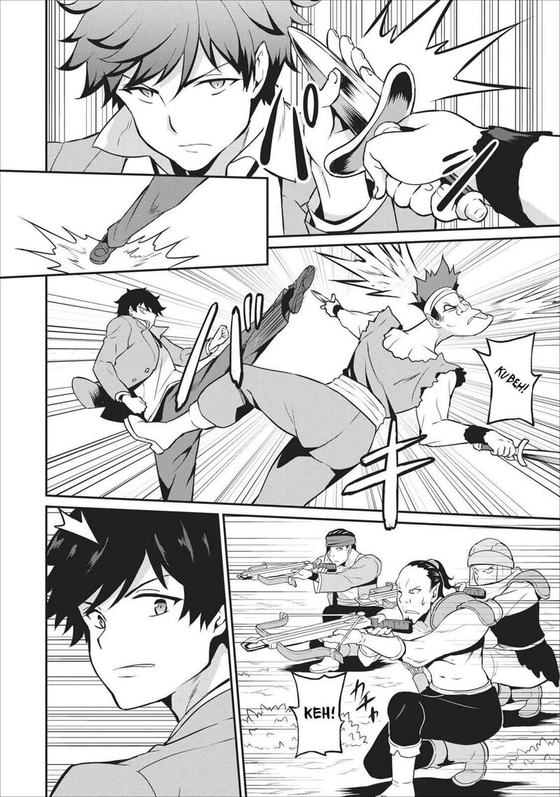 Taberu Dake De Level Up Damegami To Issho Ni Isekai Musou Chapter 13 Page 12