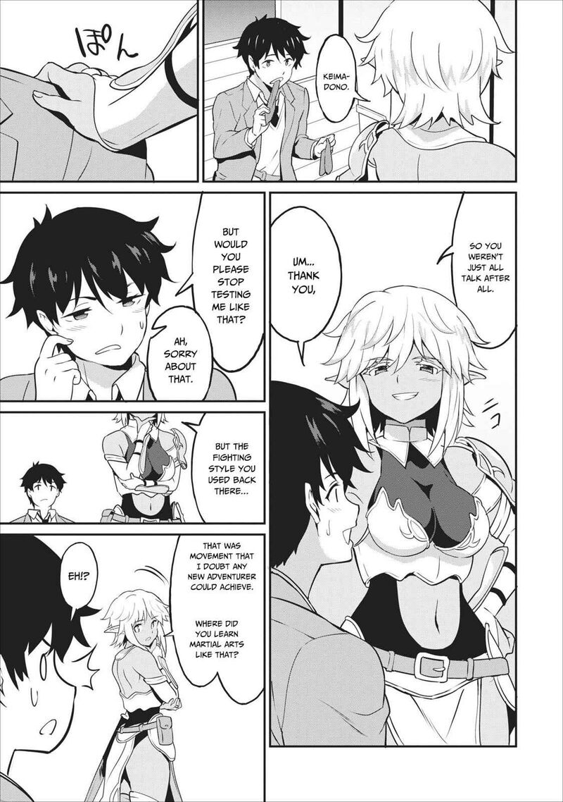 Taberu Dake De Level Up Damegami To Issho Ni Isekai Musou Chapter 13 Page 17