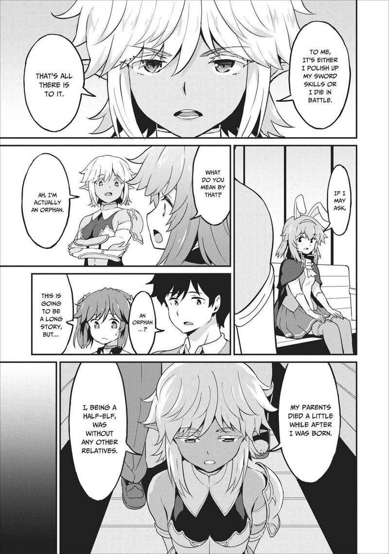 Taberu Dake De Level Up Damegami To Issho Ni Isekai Musou Chapter 13 Page 19