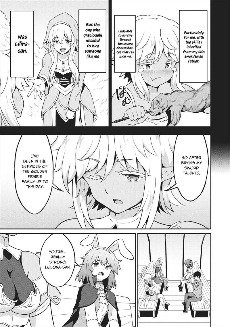 Taberu Dake De Level Up Damegami To Issho Ni Isekai Musou Chapter 13 Page 21