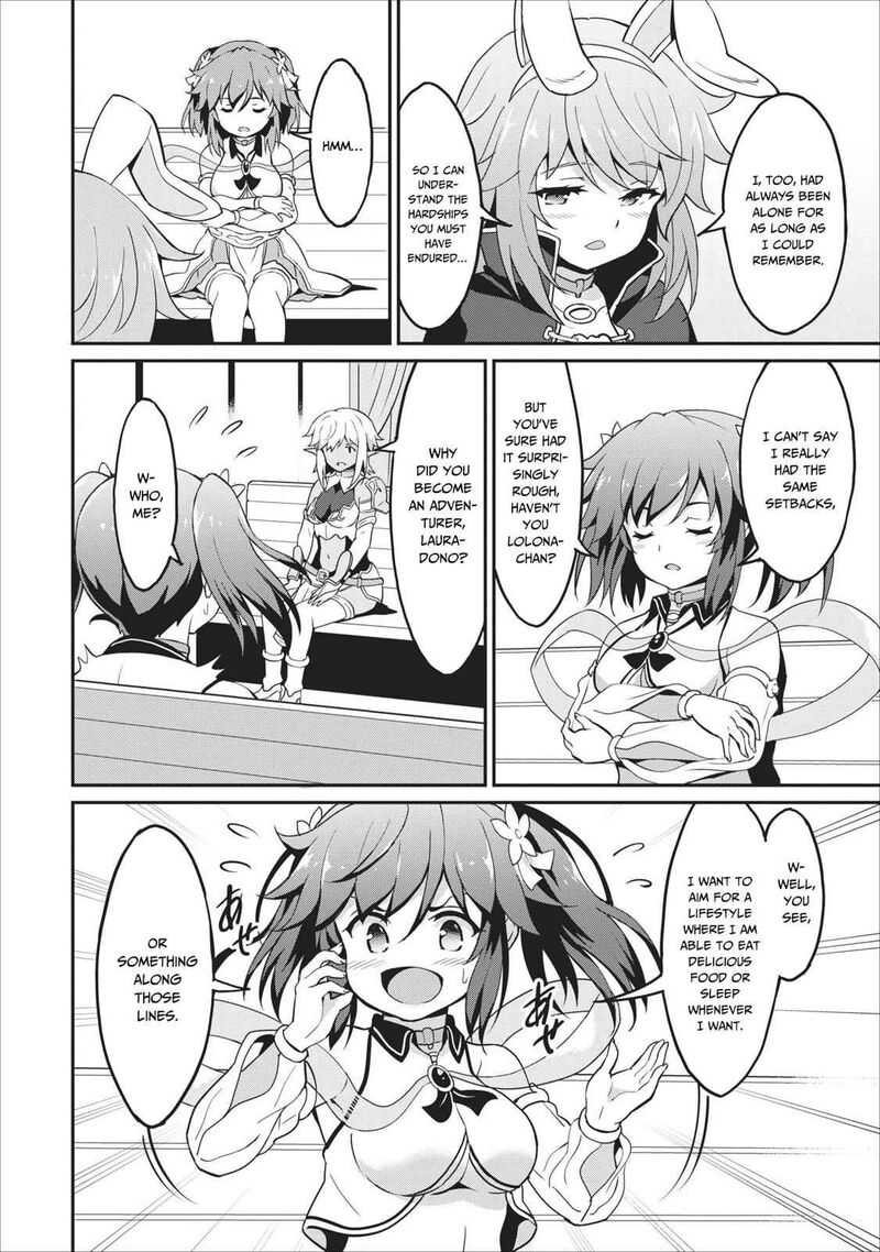 Taberu Dake De Level Up Damegami To Issho Ni Isekai Musou Chapter 13 Page 22