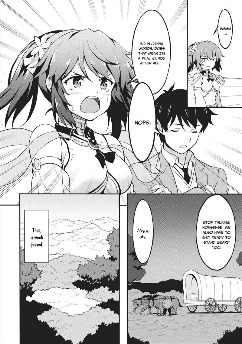 Taberu Dake De Level Up Damegami To Issho Ni Isekai Musou Chapter 13 Page 24