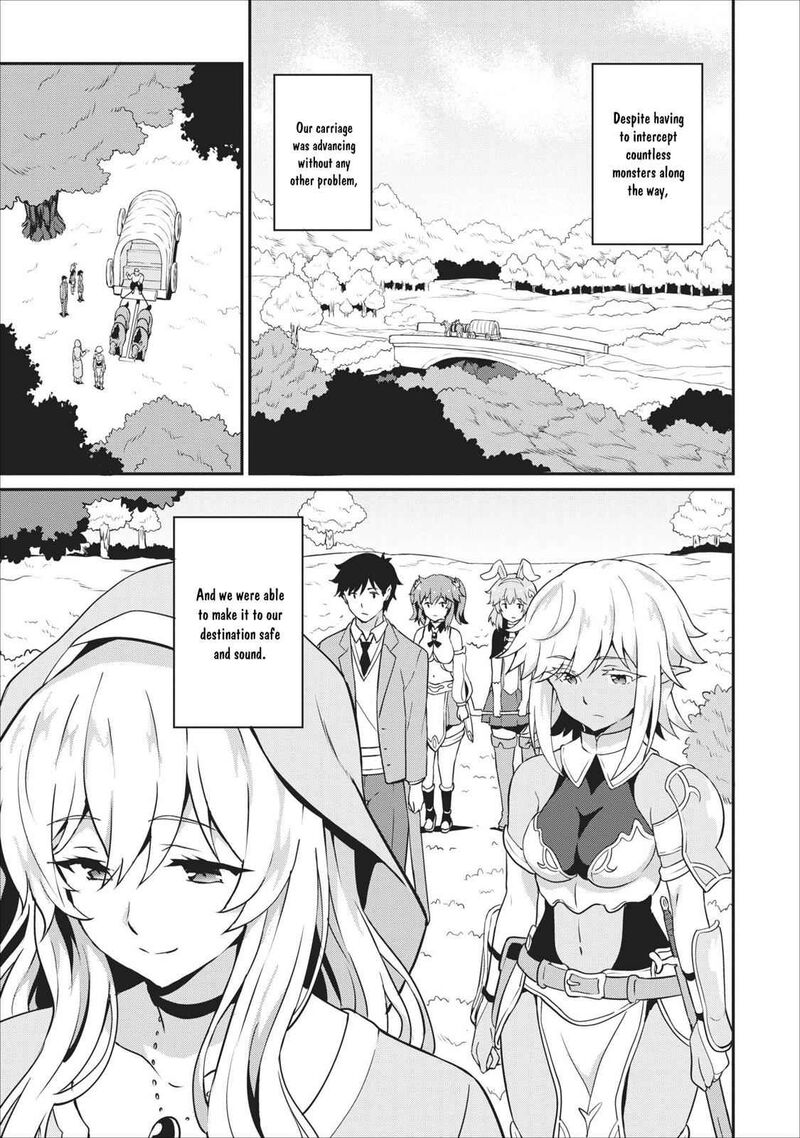 Taberu Dake De Level Up Damegami To Issho Ni Isekai Musou Chapter 13 Page 25