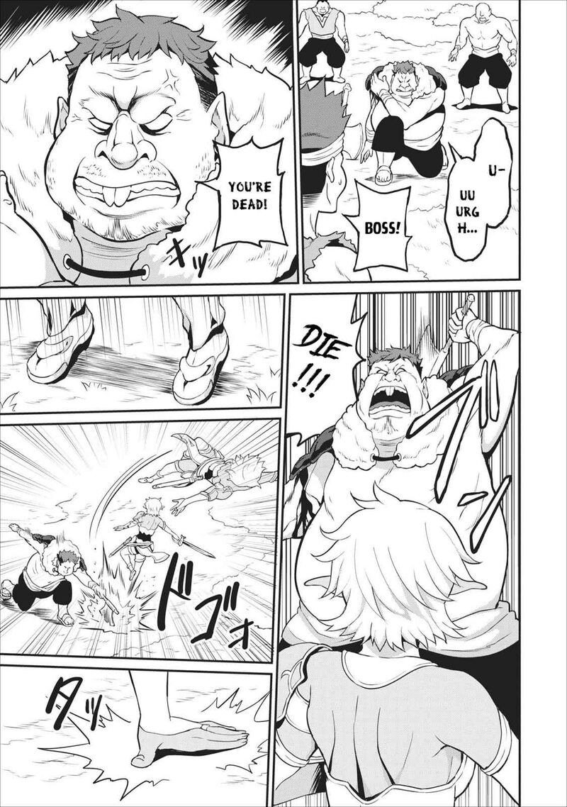 Taberu Dake De Level Up Damegami To Issho Ni Isekai Musou Chapter 13 Page 7
