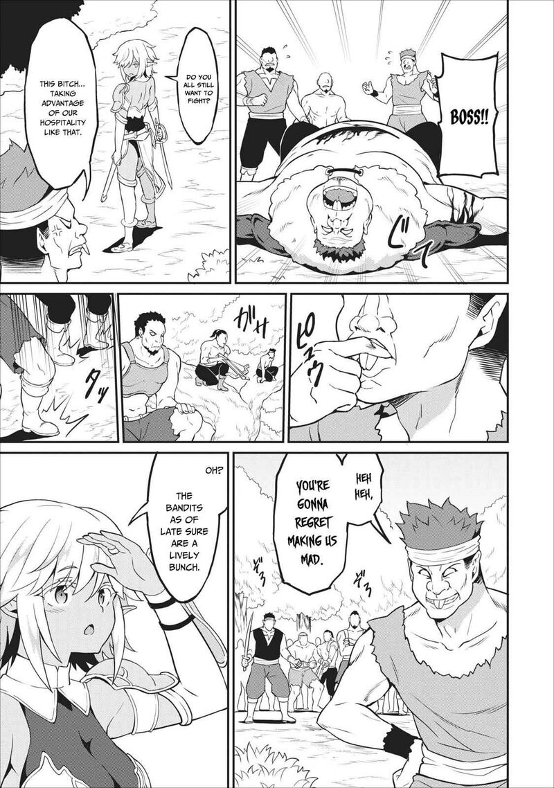 Taberu Dake De Level Up Damegami To Issho Ni Isekai Musou Chapter 13 Page 9