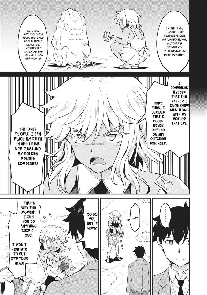 Taberu Dake De Level Up Damegami To Issho Ni Isekai Musou Chapter 14 Page 11