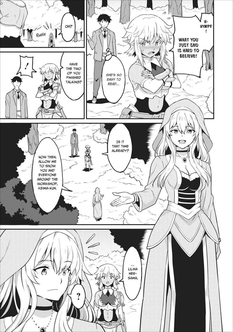 Taberu Dake De Level Up Damegami To Issho Ni Isekai Musou Chapter 14 Page 13