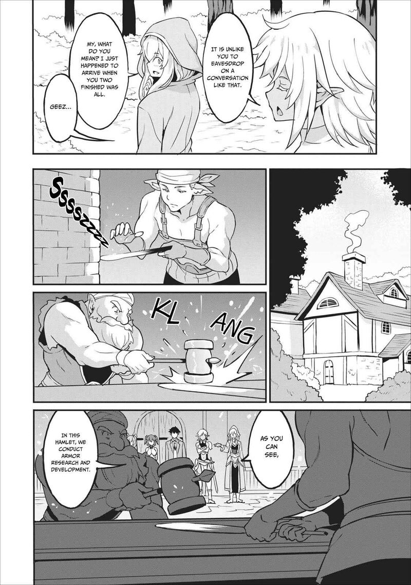 Taberu Dake De Level Up Damegami To Issho Ni Isekai Musou Chapter 14 Page 14