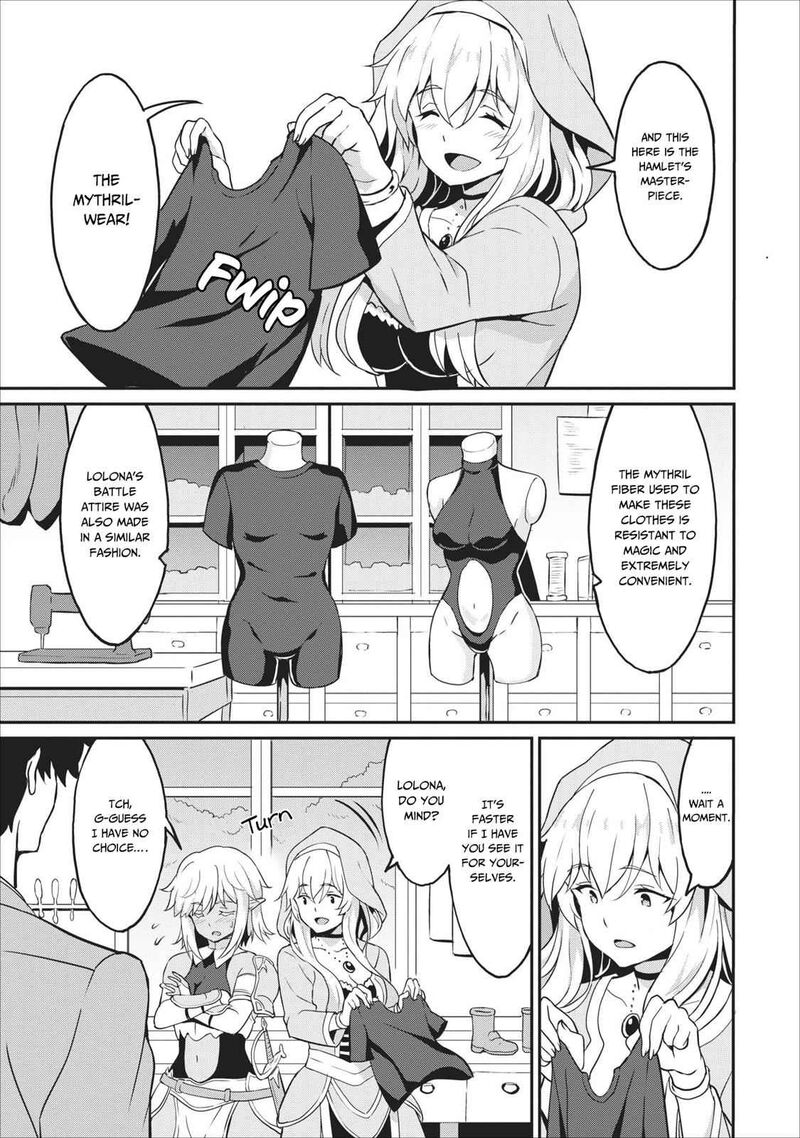 Taberu Dake De Level Up Damegami To Issho Ni Isekai Musou Chapter 14 Page 15