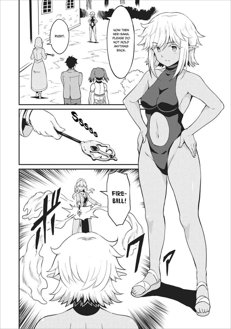 Taberu Dake De Level Up Damegami To Issho Ni Isekai Musou Chapter 14 Page 16