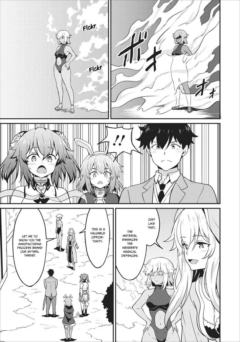 Taberu Dake De Level Up Damegami To Issho Ni Isekai Musou Chapter 14 Page 17