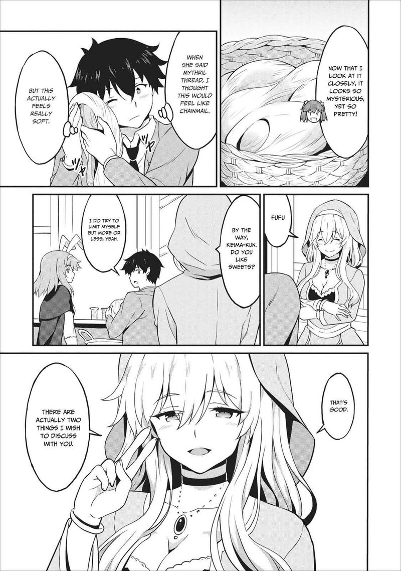 Taberu Dake De Level Up Damegami To Issho Ni Isekai Musou Chapter 14 Page 19