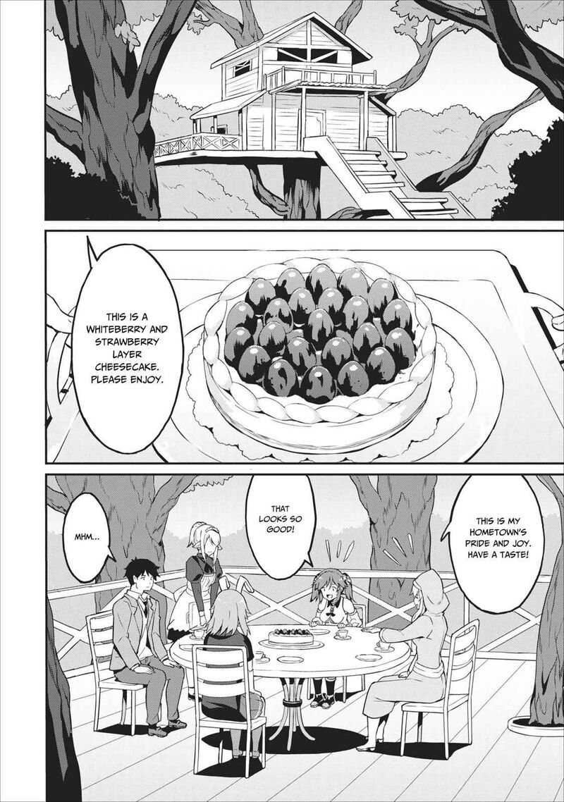 Taberu Dake De Level Up Damegami To Issho Ni Isekai Musou Chapter 14 Page 20