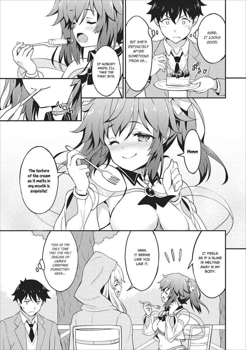 Taberu Dake De Level Up Damegami To Issho Ni Isekai Musou Chapter 14 Page 21
