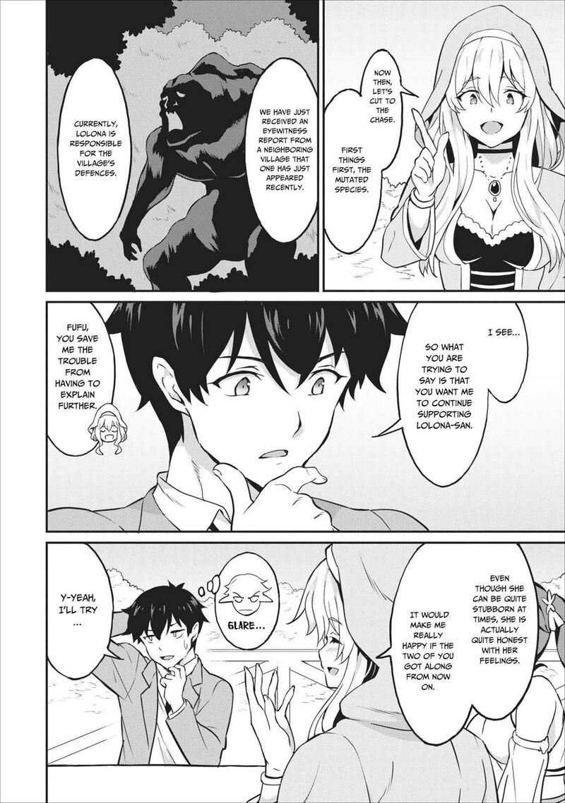 Taberu Dake De Level Up Damegami To Issho Ni Isekai Musou Chapter 14 Page 22