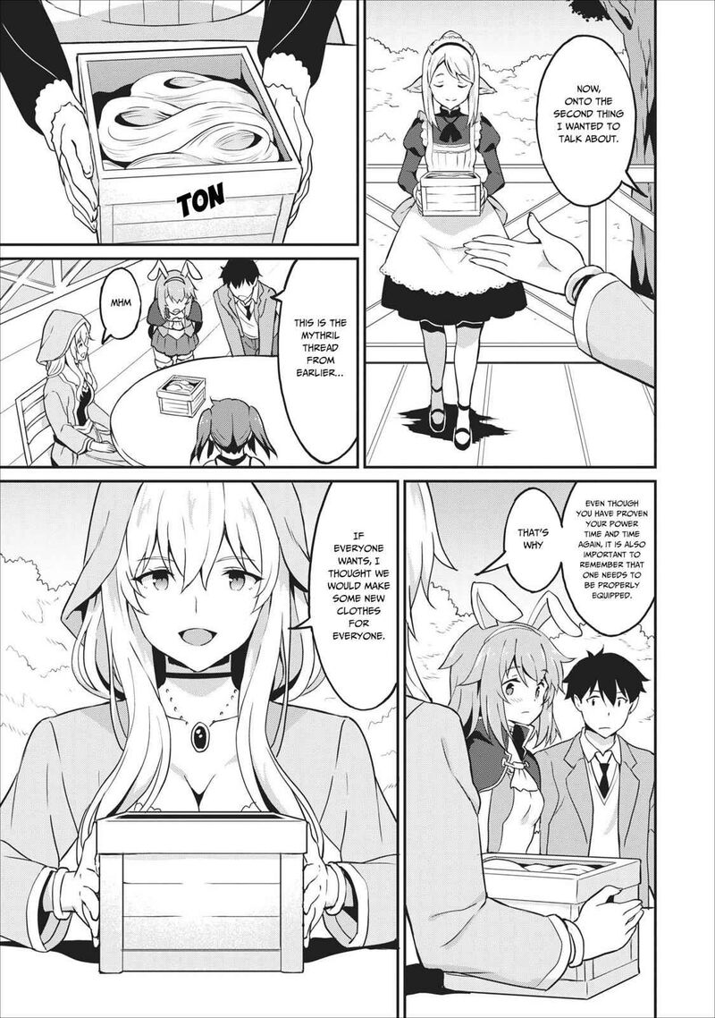 Taberu Dake De Level Up Damegami To Issho Ni Isekai Musou Chapter 14 Page 23