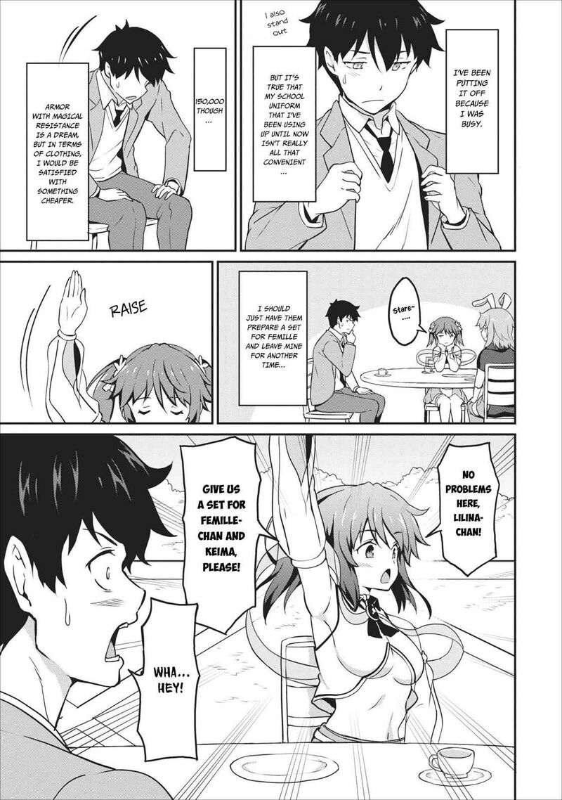 Taberu Dake De Level Up Damegami To Issho Ni Isekai Musou Chapter 14 Page 25