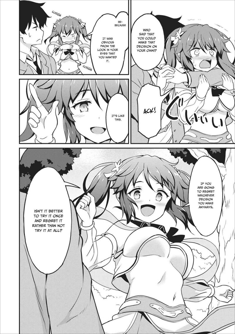 Taberu Dake De Level Up Damegami To Issho Ni Isekai Musou Chapter 14 Page 26
