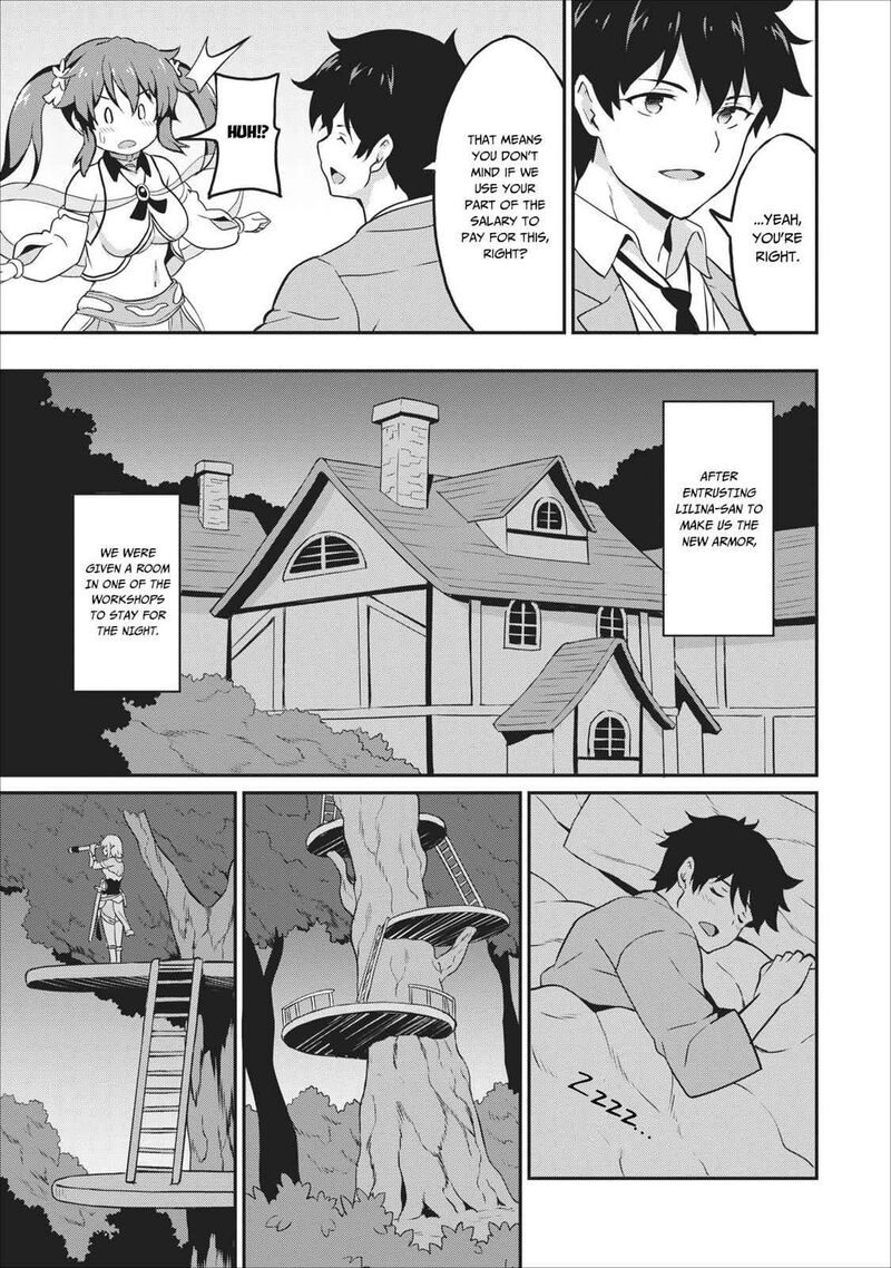 Taberu Dake De Level Up Damegami To Issho Ni Isekai Musou Chapter 14 Page 27