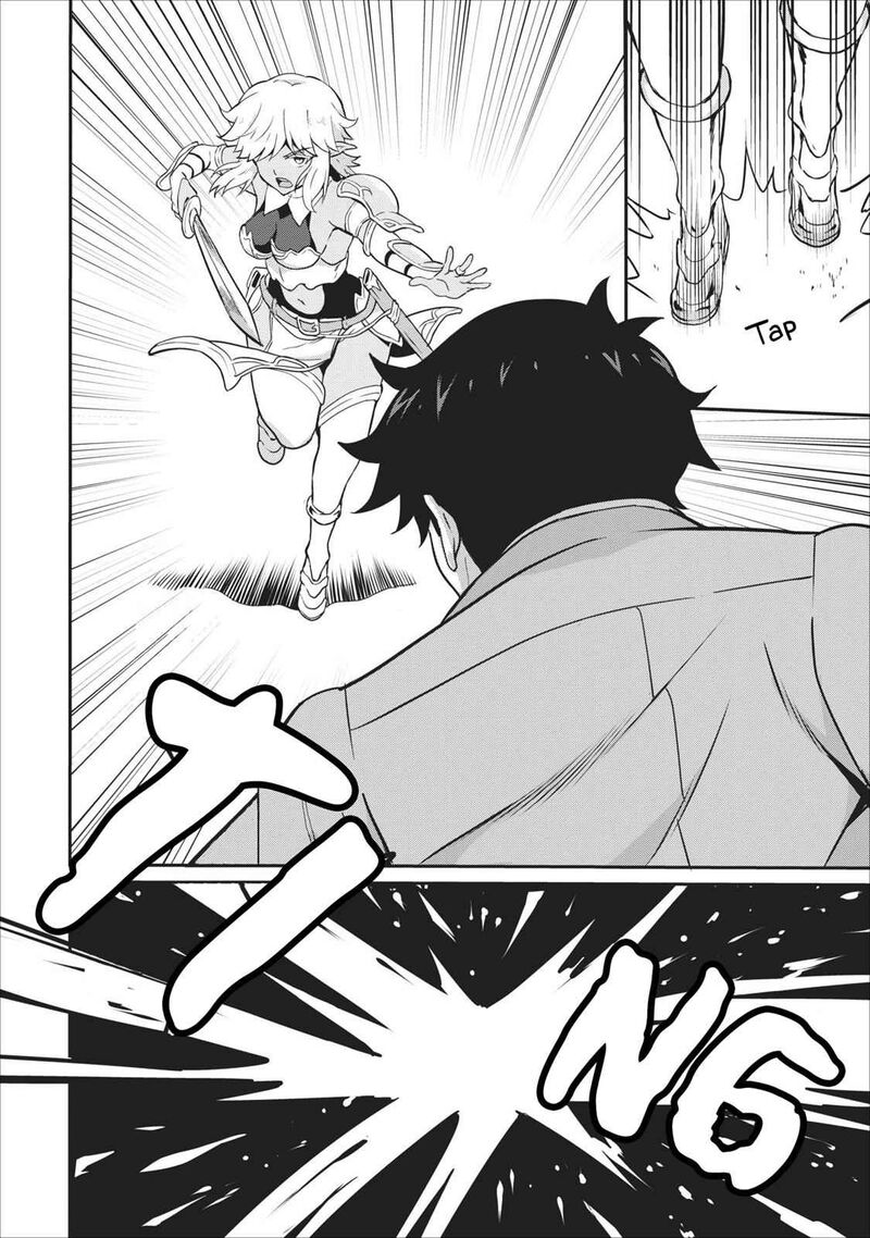Taberu Dake De Level Up Damegami To Issho Ni Isekai Musou Chapter 14 Page 4
