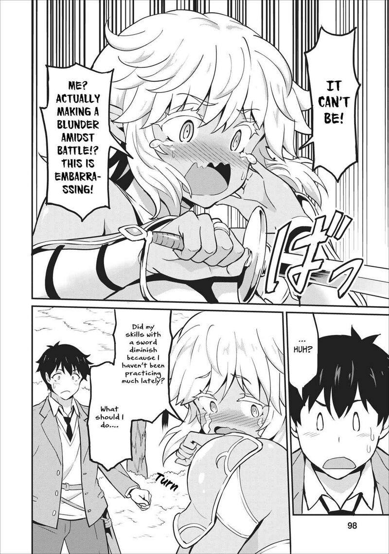 Taberu Dake De Level Up Damegami To Issho Ni Isekai Musou Chapter 14 Page 6