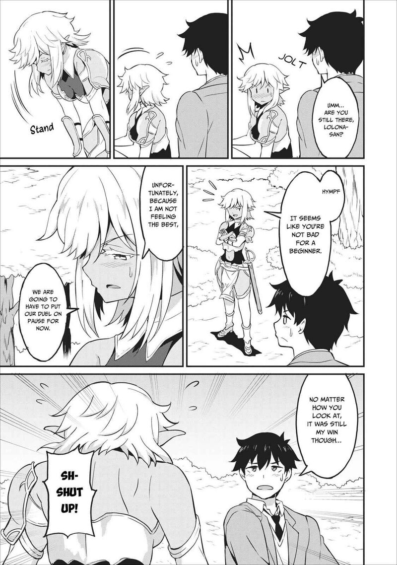 Taberu Dake De Level Up Damegami To Issho Ni Isekai Musou Chapter 14 Page 7