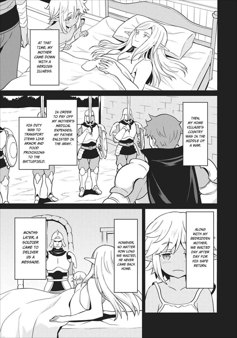 Taberu Dake De Level Up Damegami To Issho Ni Isekai Musou Chapter 14 Page 9