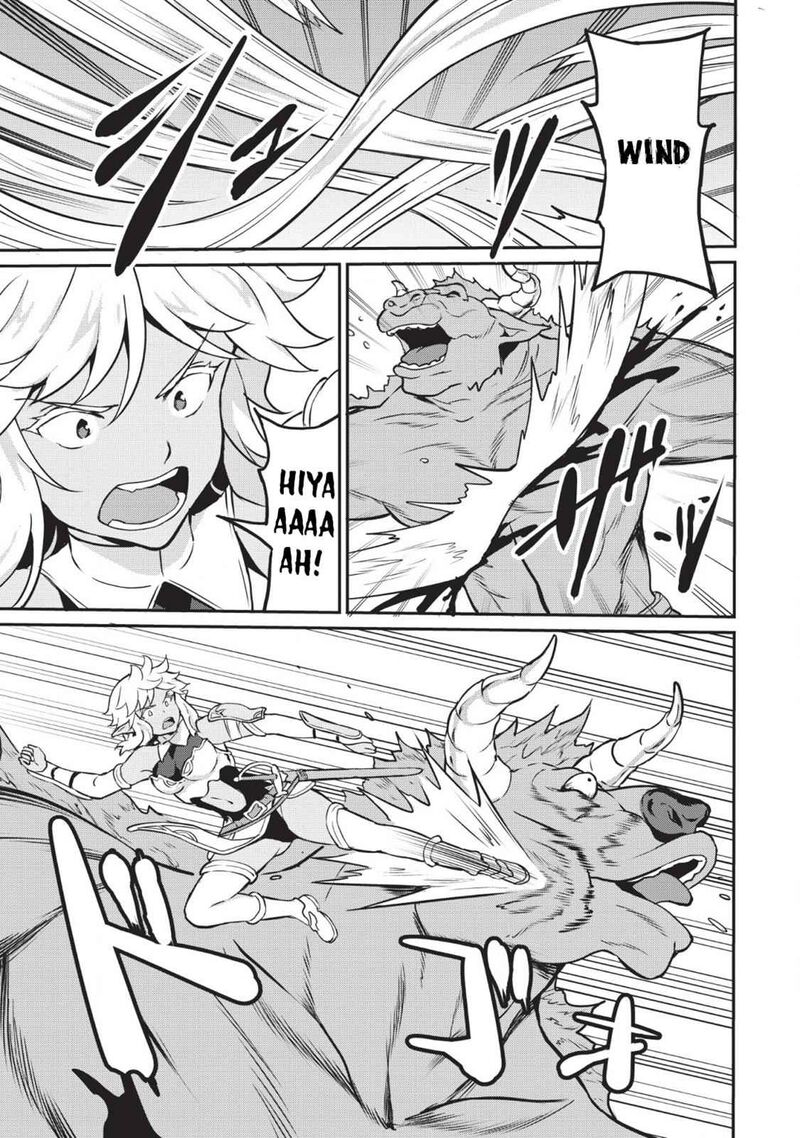 Taberu Dake De Level Up Damegami To Issho Ni Isekai Musou Chapter 15 Page 11