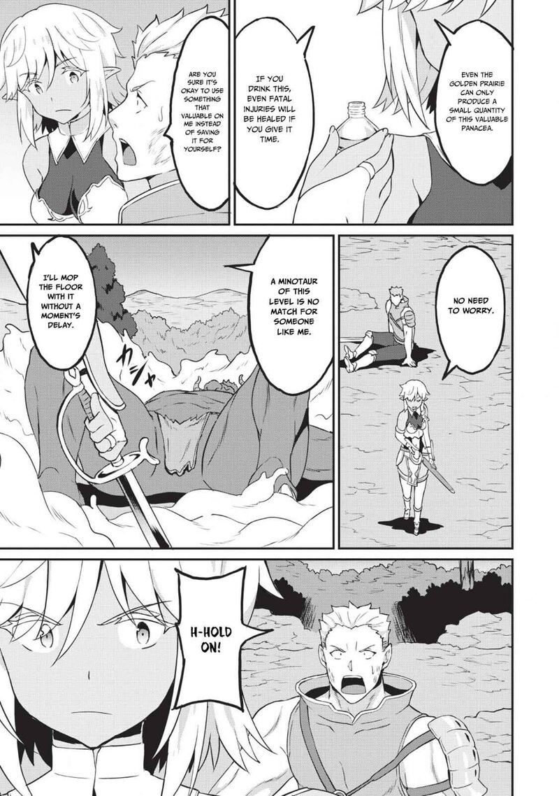 Taberu Dake De Level Up Damegami To Issho Ni Isekai Musou Chapter 15 Page 13