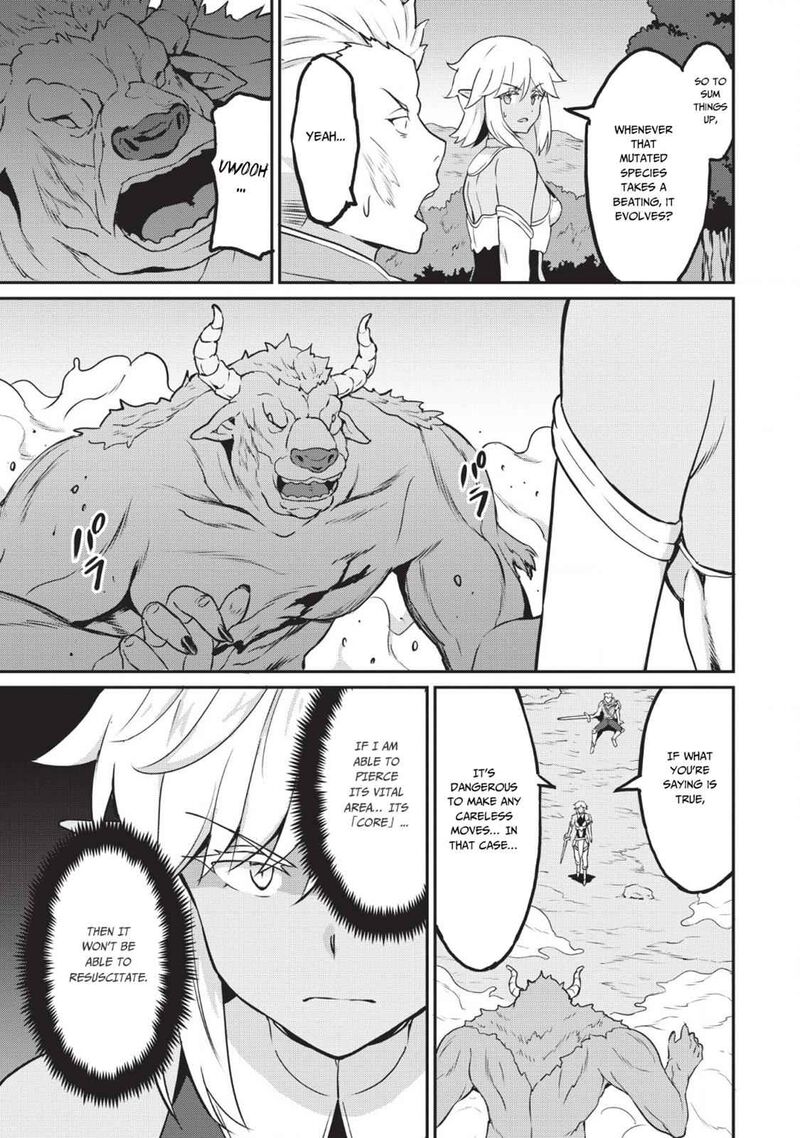 Taberu Dake De Level Up Damegami To Issho Ni Isekai Musou Chapter 15 Page 15