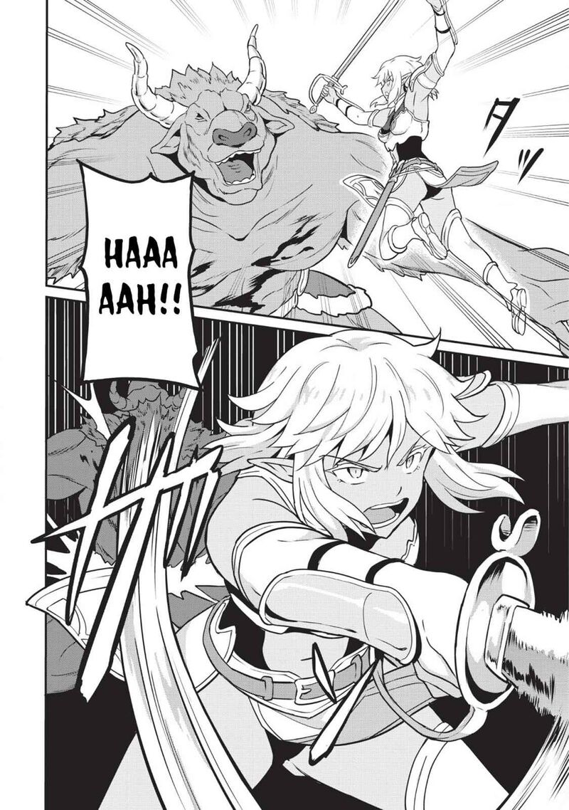 Taberu Dake De Level Up Damegami To Issho Ni Isekai Musou Chapter 15 Page 16