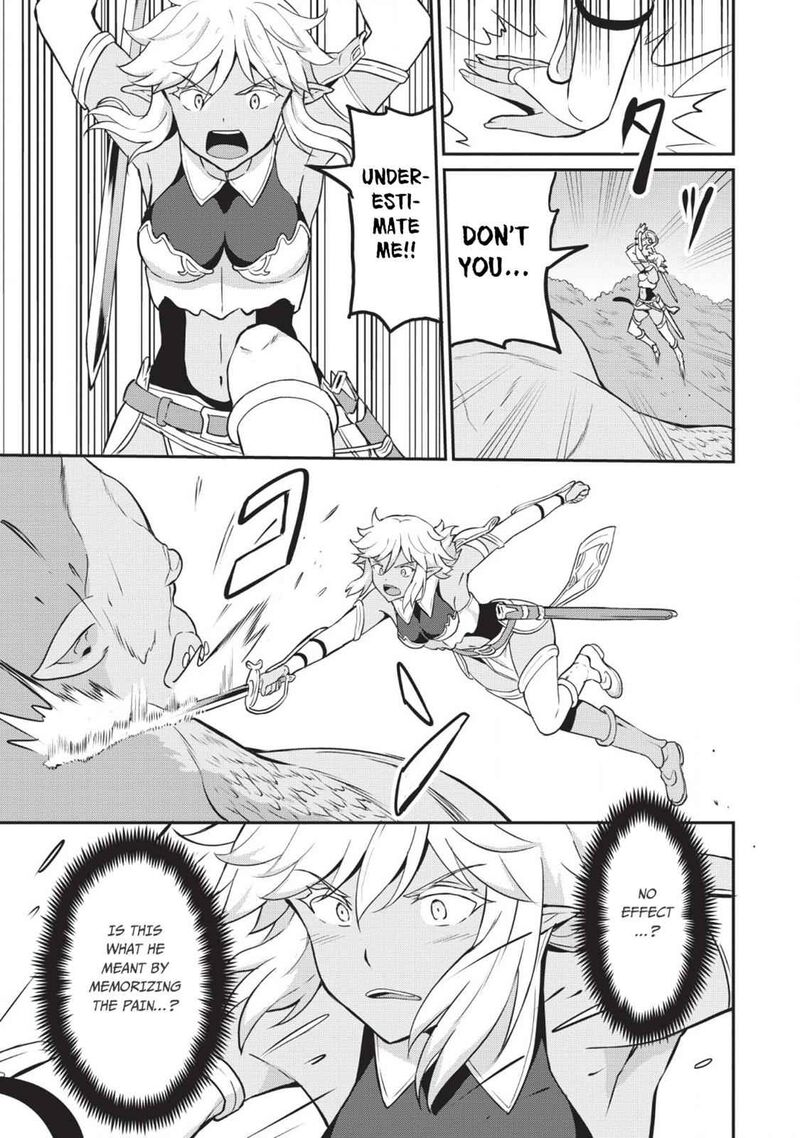 Taberu Dake De Level Up Damegami To Issho Ni Isekai Musou Chapter 15 Page 21