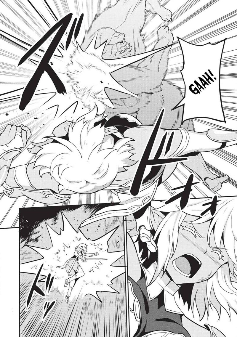 Taberu Dake De Level Up Damegami To Issho Ni Isekai Musou Chapter 15 Page 22