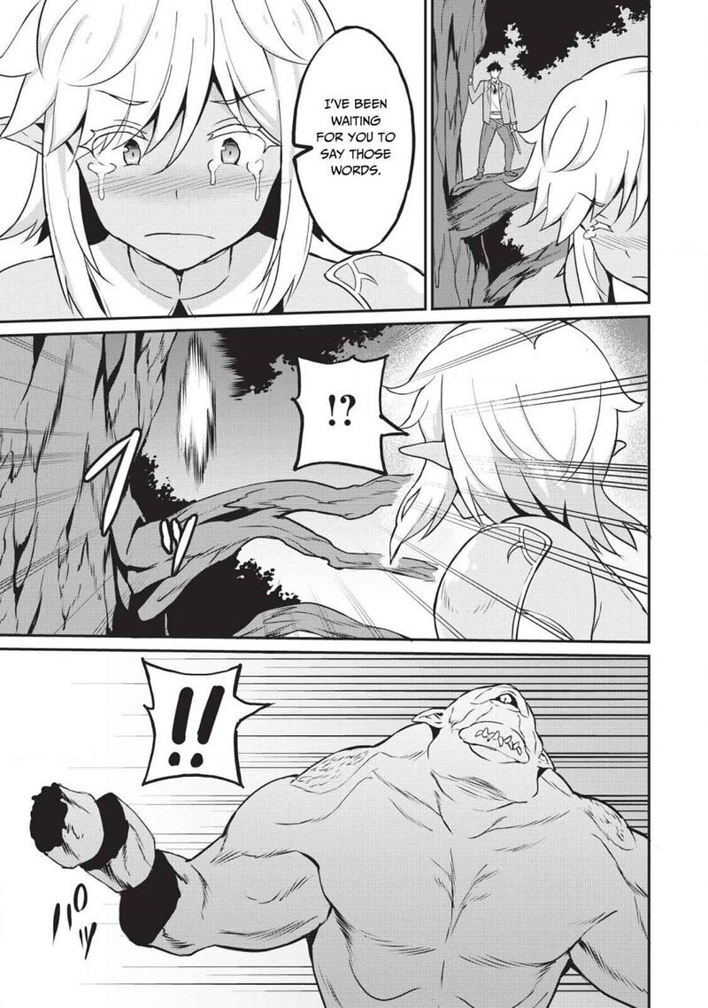 Taberu Dake De Level Up Damegami To Issho Ni Isekai Musou Chapter 15 Page 27