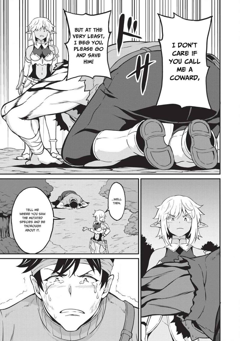 Taberu Dake De Level Up Damegami To Issho Ni Isekai Musou Chapter 15 Page 3