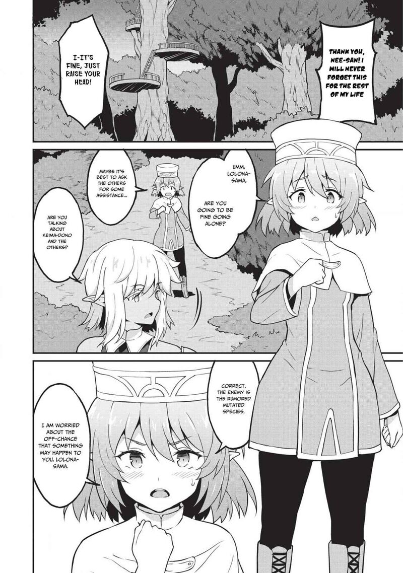 Taberu Dake De Level Up Damegami To Issho Ni Isekai Musou Chapter 15 Page 4