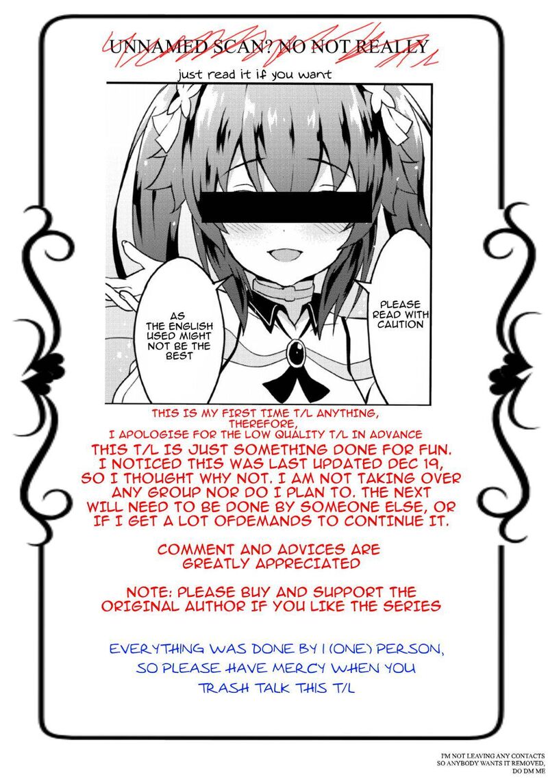 Taberu Dake De Level Up Damegami To Issho Ni Isekai Musou Chapter 16 Page 1