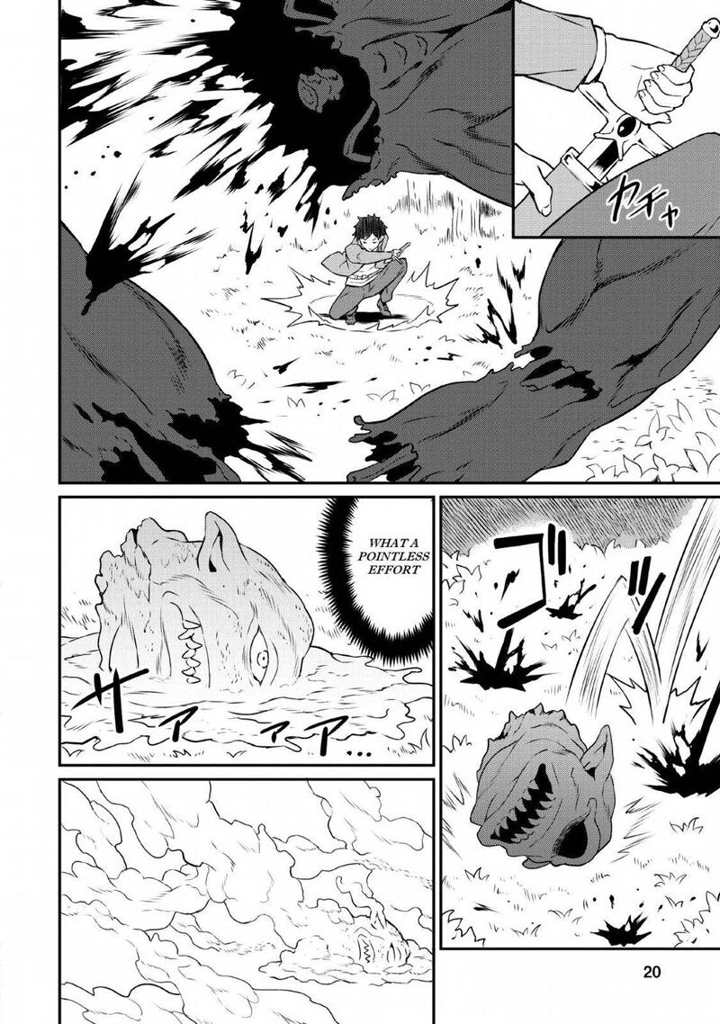 Taberu Dake De Level Up Damegami To Issho Ni Isekai Musou Chapter 16 Page 19