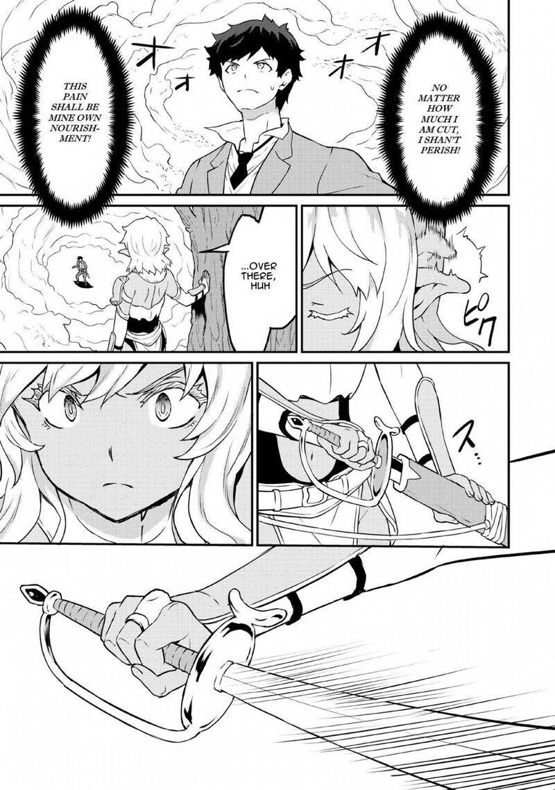 Taberu Dake De Level Up Damegami To Issho Ni Isekai Musou Chapter 16 Page 20