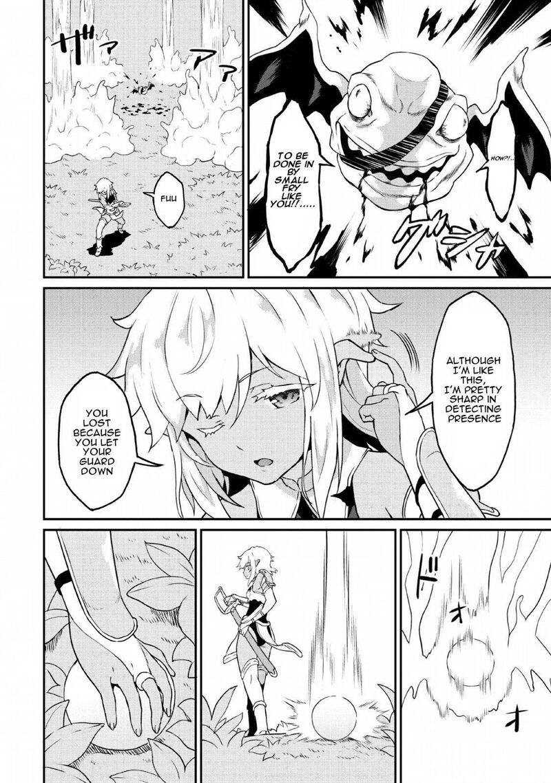 Taberu Dake De Level Up Damegami To Issho Ni Isekai Musou Chapter 16 Page 23